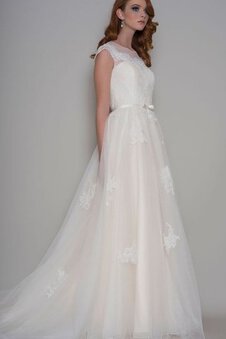 Abito da Sposa All Aperto Medievale Cappellino Tondo in Tulle